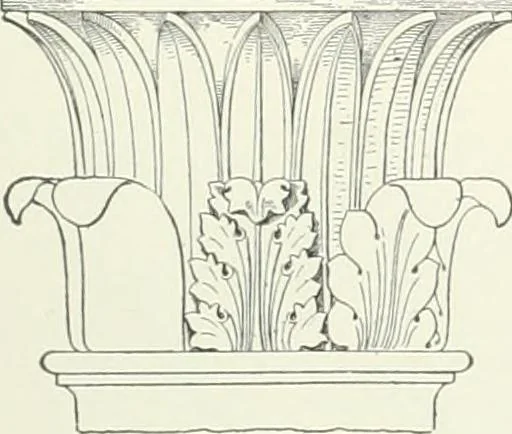 An illustration from A dictionary of architecture and building; biographical, historical and descriptive, 1901, leaf 399