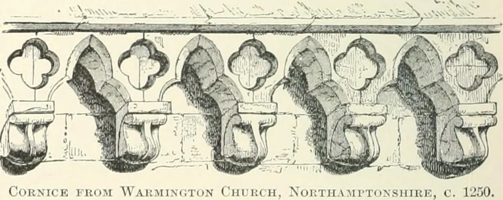 An illustration from A dictionary of architecture and building; biographical, historical and descriptive, 1901, leaf 400