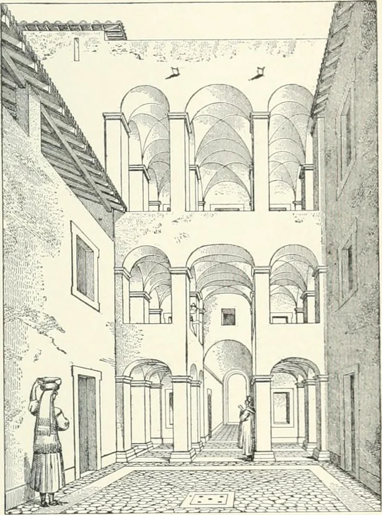 An illustration from A dictionary of architecture and building; biographical, historical and descriptive, 1901, leaf 411
