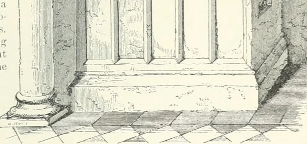 An illustration from A dictionary of architecture and building; biographical, historical and descriptive, 1901, leaf 415