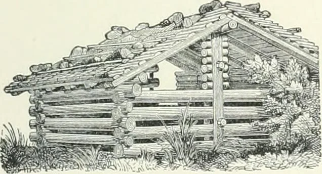 An illustration from A dictionary of architecture and building; biographical, historical and descriptive, 1901, leaf 417