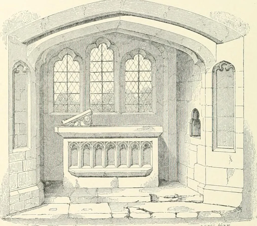 An illustration from A dictionary of architecture and building; biographical, historical and descriptive, 1901, leaf 42