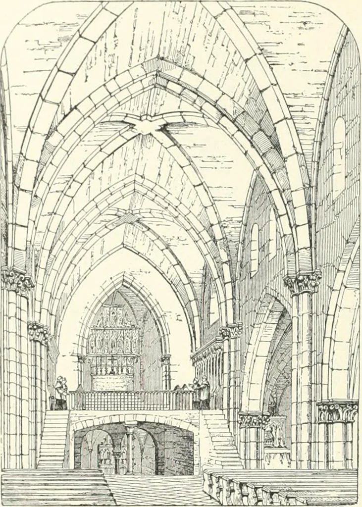 An illustration from A dictionary of architecture and building; biographical, historical and descriptive, 1901, leaf 422