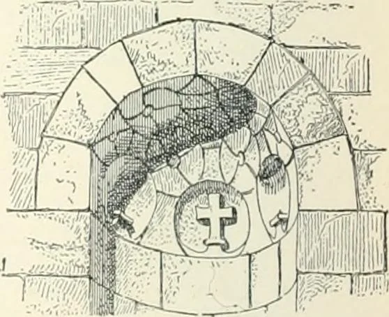 An illustration from A dictionary of architecture and building; biographical, historical and descriptive, 1901, leaf 422