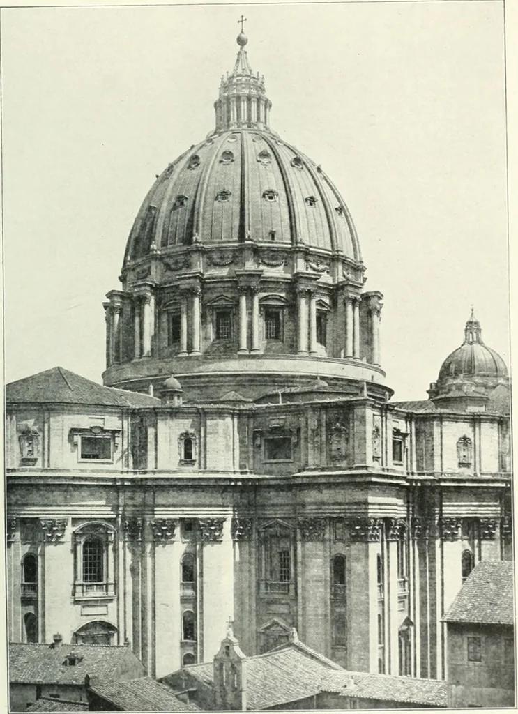 An illustration from A dictionary of architecture and building; biographical, historical and descriptive, 1901, leaf 425