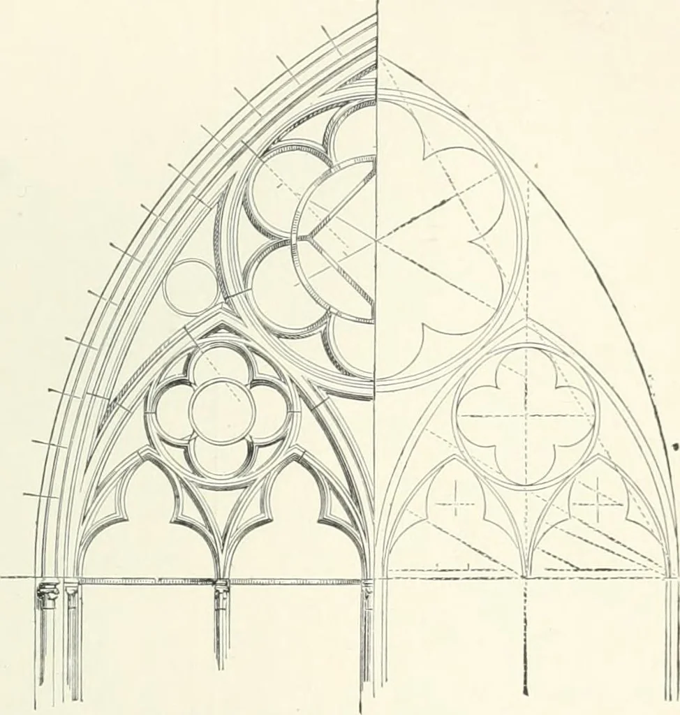 An illustration from A dictionary of architecture and building; biographical, historical and descriptive, 1901, leaf 429