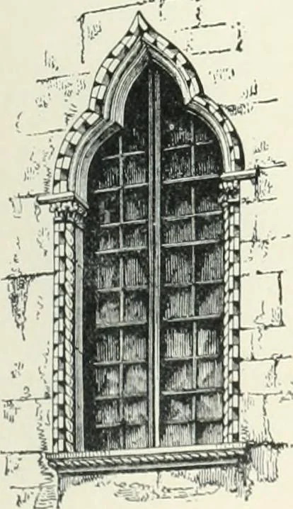 An illustration from A dictionary of architecture and building; biographical, historical and descriptive, 1901, leaf 429