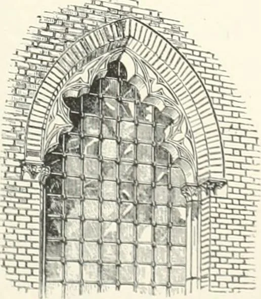 An illustration from A dictionary of architecture and building; biographical, historical and descriptive, 1901, leaf 429