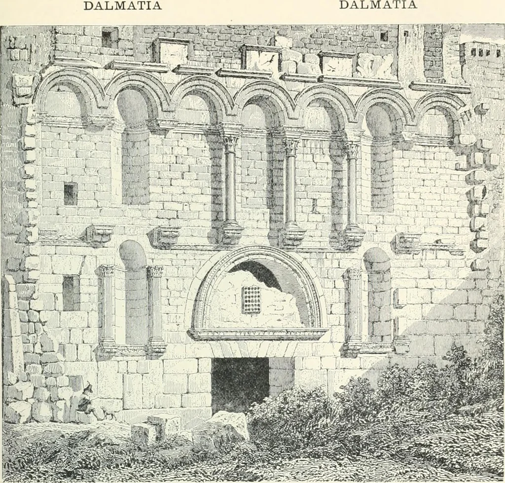 An illustration from A dictionary of architecture and building; biographical, historical and descriptive, 1901, leaf 433