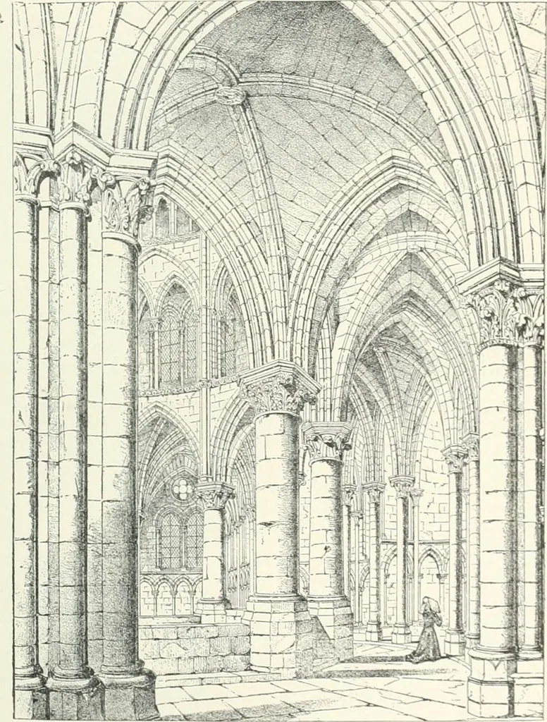 An illustration from A dictionary of architecture and building; biographical, historical and descriptive, 1901, leaf 439