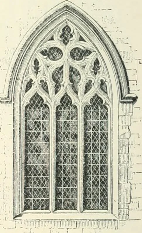 An illustration from A dictionary of architecture and building; biographical, historical and descriptive, 1901, leaf 440