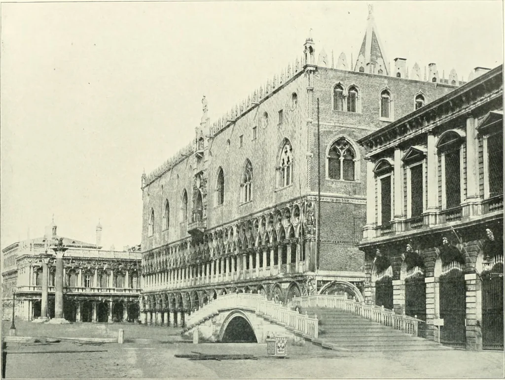 An illustration from A dictionary of architecture and building; biographical, historical and descriptive, 1901, leaf 460