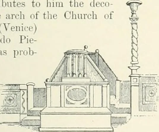 An illustration from A dictionary of architecture and building; biographical, historical and descriptive, 1901, leaf 47