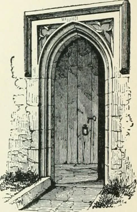 An illustration from A dictionary of architecture and building; biographical, historical and descriptive, 1901, leaf 470
