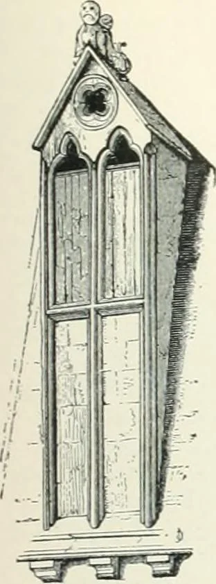 An illustration from A dictionary of architecture and building; biographical, historical and descriptive, 1901, leaf 471