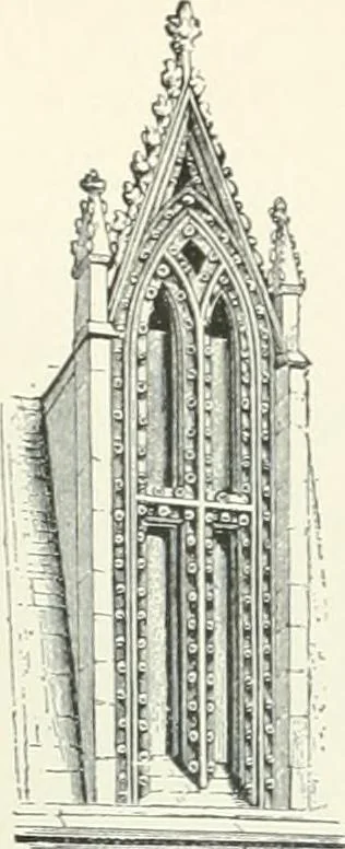 An illustration from A dictionary of architecture and building; biographical, historical and descriptive, 1901, leaf 471