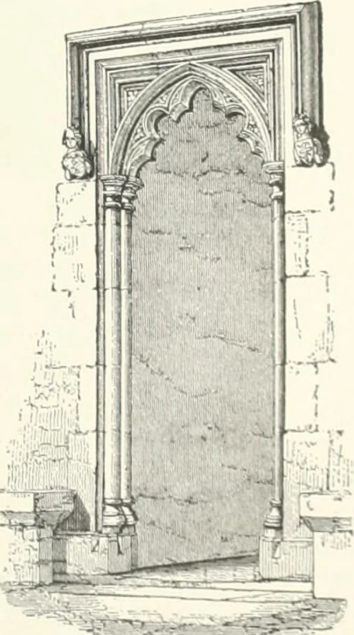 An illustration from A dictionary of architecture and building; biographical, historical and descriptive, 1901, leaf 481