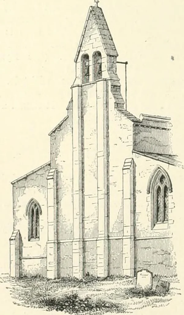 An illustration from A dictionary of architecture and building; biographical, historical and descriptive, 1901, leaf 488