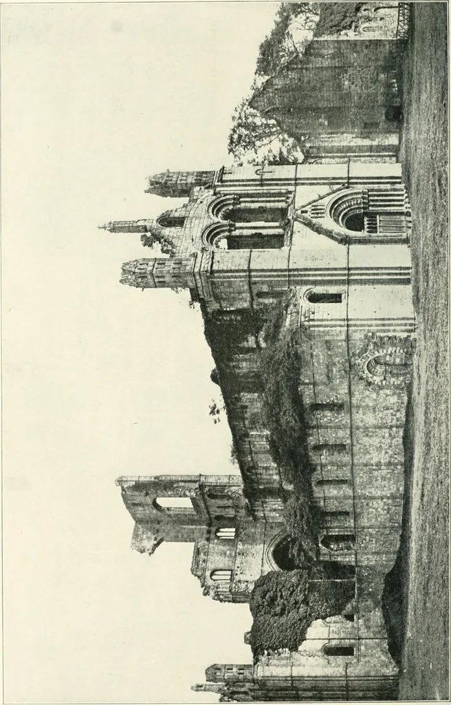 An illustration from A dictionary of architecture and building; biographical, historical and descriptive, 1901, leaf 520