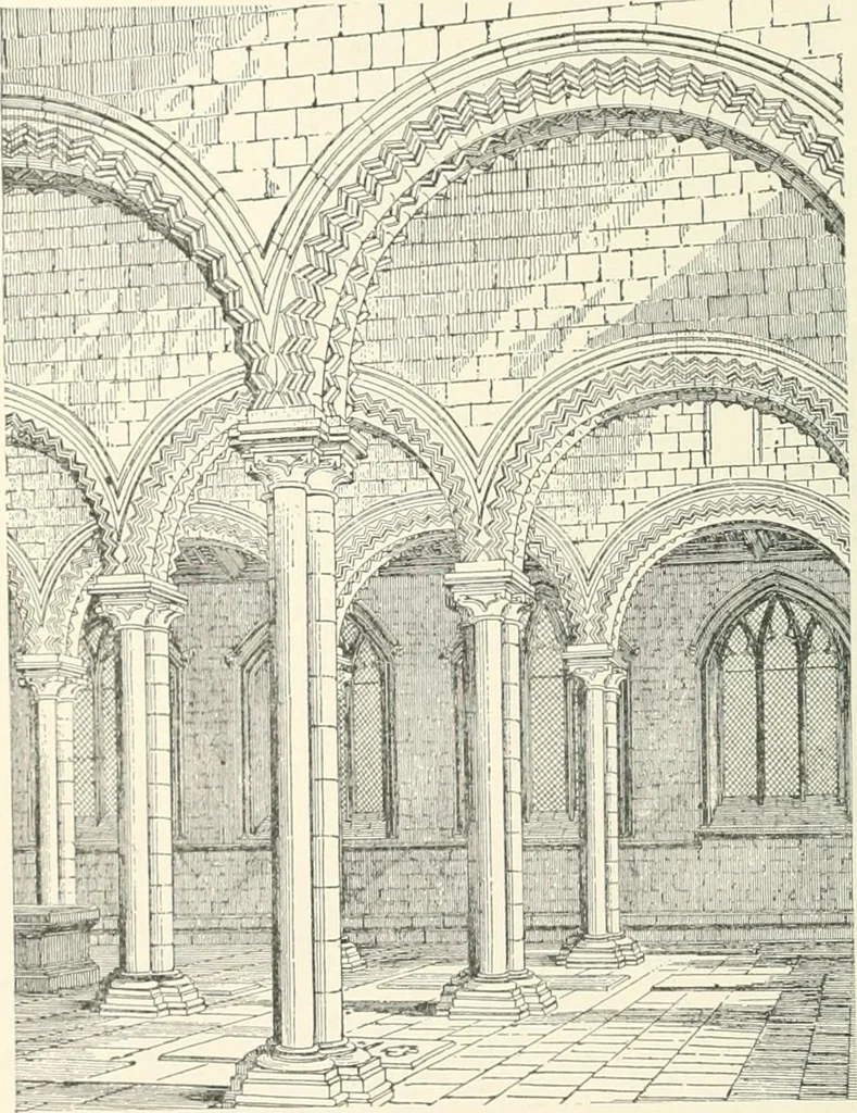 An illustration from A dictionary of architecture and building; biographical, historical and descriptive, 1901, leaf 522