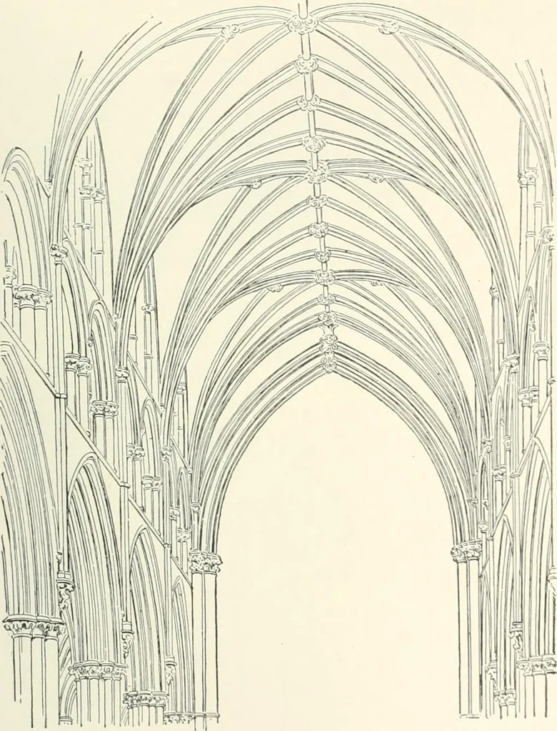 An illustration from A dictionary of architecture and building; biographical, historical and descriptive, 1901, leaf 527