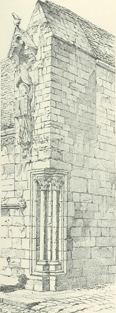 An illustration from A dictionary of architecture and building; biographical, historical and descriptive, 1901, leaf 53