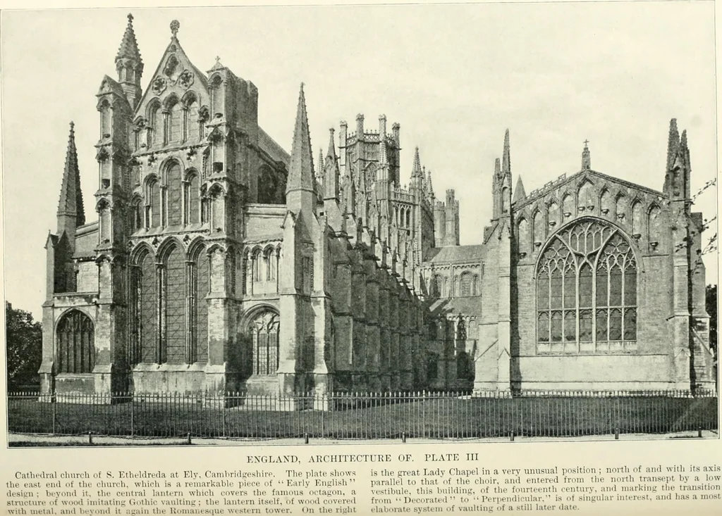 An illustration from A dictionary of architecture and building; biographical, historical and descriptive, 1901, leaf 530