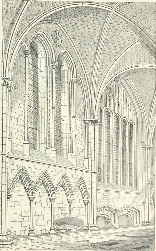 An illustration from A dictionary of architecture and building; biographical, historical and descriptive, 1901, leaf 531