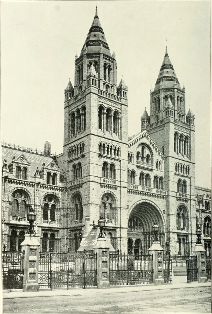 An illustration from A dictionary of architecture and building; biographical, historical and descriptive, 1901, leaf 534