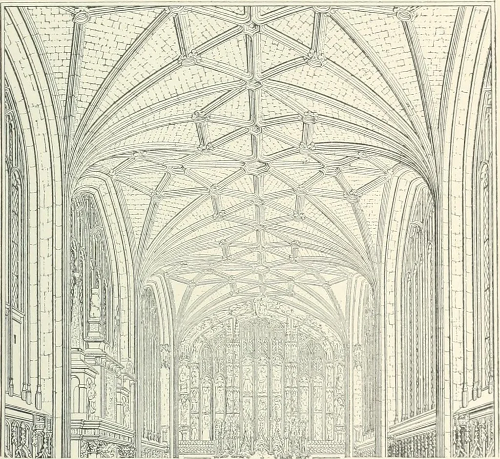 An illustration from A dictionary of architecture and building; biographical, historical and descriptive, 1901, leaf 539