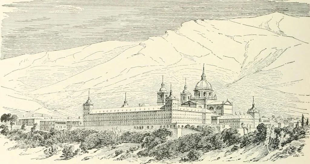 An illustration from A dictionary of architecture and building; biographical, historical and descriptive, 1901, leaf 548