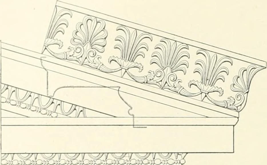 An illustration from A dictionary of architecture and building; biographical, historical and descriptive, 1901, leaf 56