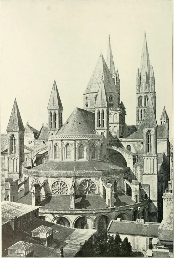 An illustration from A dictionary of architecture and building; biographical, historical and descriptive, 1901, leaf 6