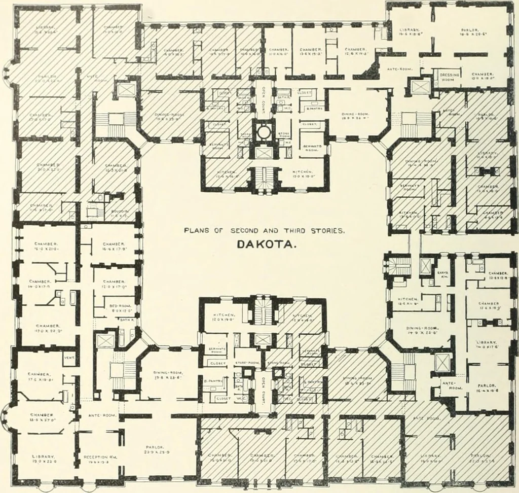 An illustration from A dictionary of architecture and building; biographical, historical and descriptive, 1901, leaf 62