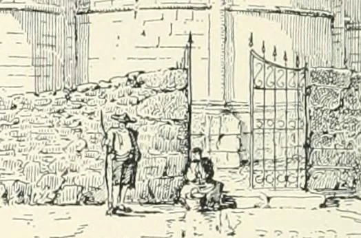An illustration from A dictionary of architecture and building; biographical, historical and descriptive, 1901, leaf 66