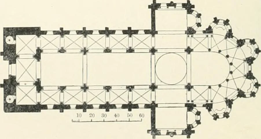 An illustration from A dictionary of architecture and building; biographical, historical and descriptive, 1901, leaf 66