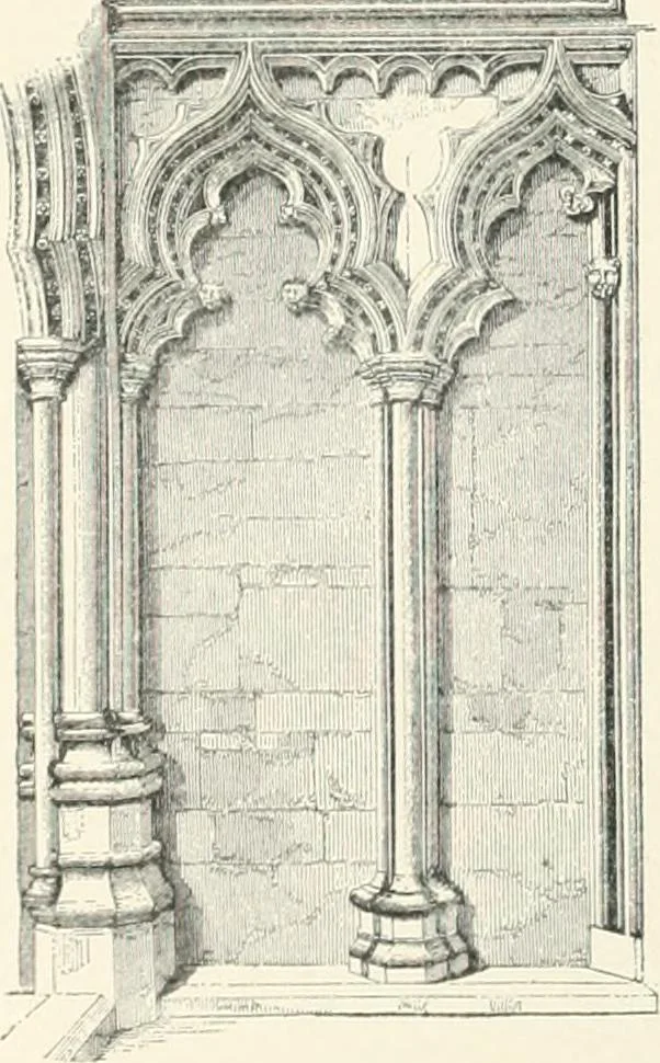 An illustration from A dictionary of architecture and building; biographical, historical and descriptive, 1901, leaf 70
