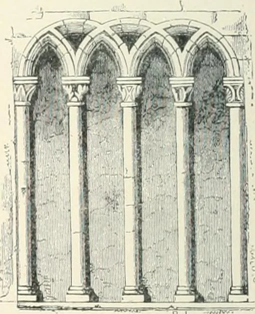 An illustration from A dictionary of architecture and building; biographical, historical and descriptive, 1901, leaf 70