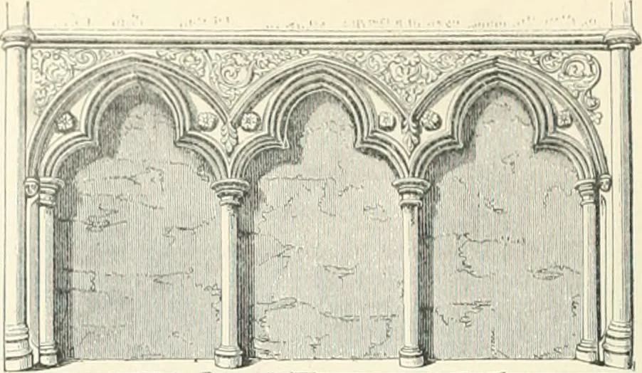 An illustration from A dictionary of architecture and building; biographical, historical and descriptive, 1901, leaf 72