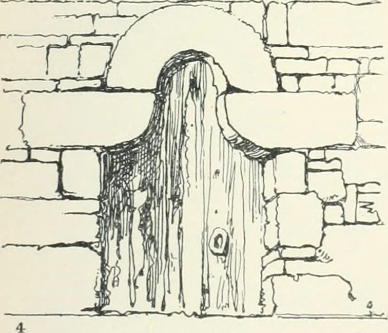 An illustration from A dictionary of architecture and building; biographical, historical and descriptive, 1901, leaf 77