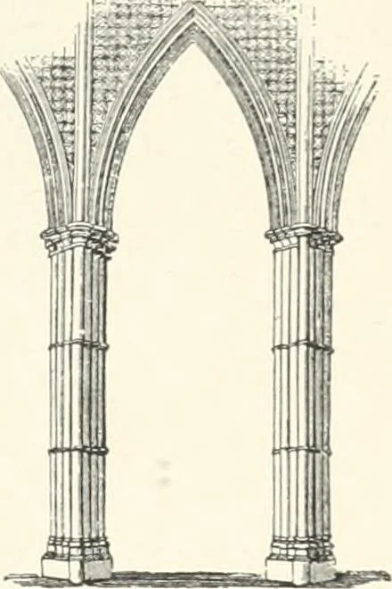 An illustration from A dictionary of architecture and building; biographical, historical and descriptive, 1901, leaf 79