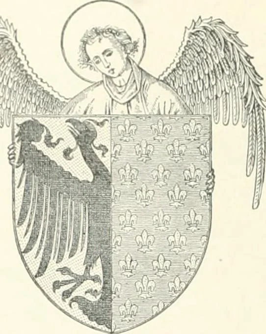 An illustration from A dictionary of architecture and building; biographical, historical and descriptive, 1901, leaf 96