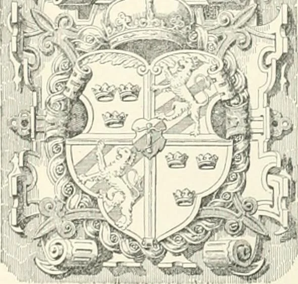 An illustration from A dictionary of architecture and building; biographical, historical and descriptive, 1901, leaf 96
