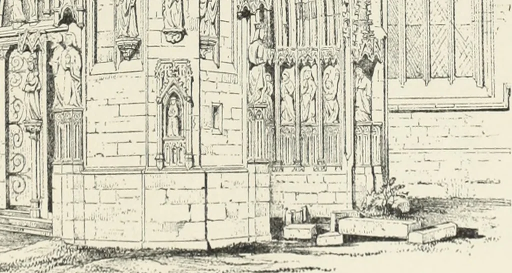 An illustration from A dictionary of architecture and building; biographical, historical and descriptive, 1901, leaf 112