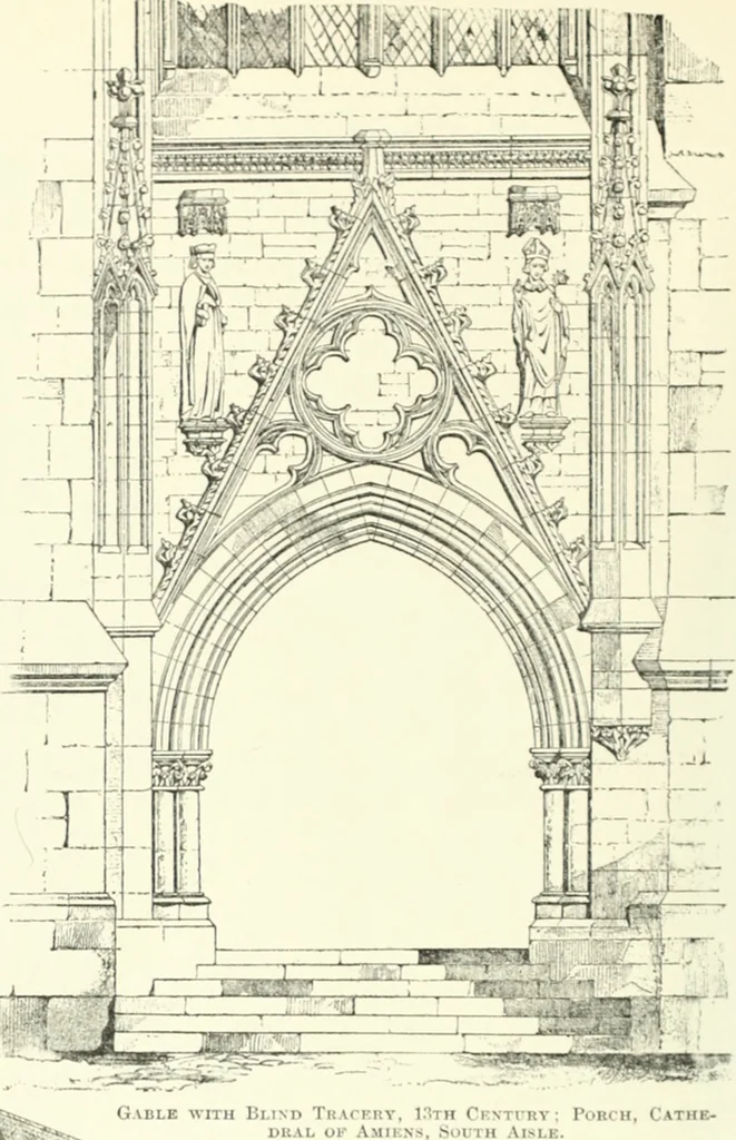 An illustration from A dictionary of architecture and building; biographical, historical and descriptive, 1901, leaf 113