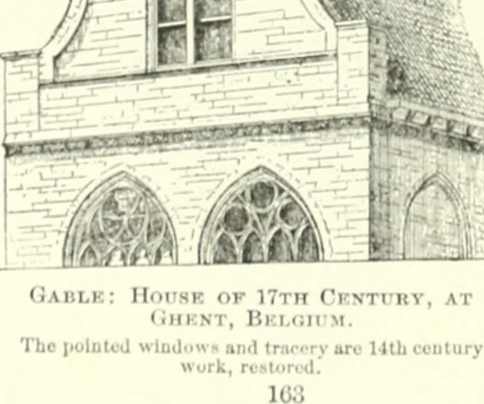 An illustration from A dictionary of architecture and building; biographical, historical and descriptive, 1901, leaf 113