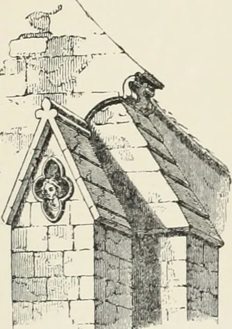 An illustration from A dictionary of architecture and building; biographical, historical and descriptive, 1901, leaf 114