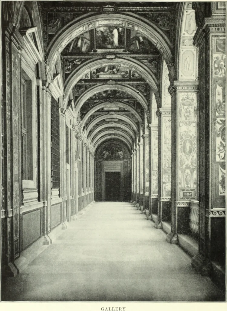An illustration from A dictionary of architecture and building; biographical, historical and descriptive, 1901, leaf 117