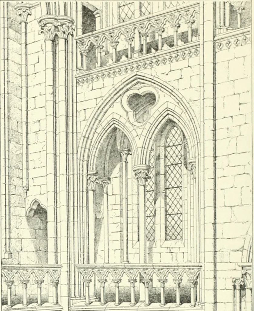 An illustration from A dictionary of architecture and building; biographical, historical and descriptive, 1901, leaf 119