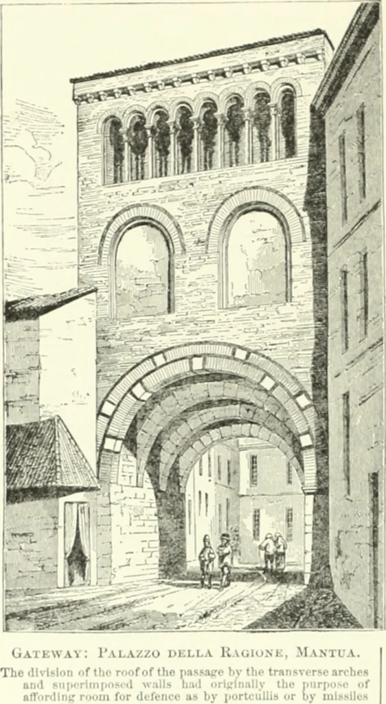 An illustration from A dictionary of architecture and building; biographical, historical and descriptive, 1901, leaf 127